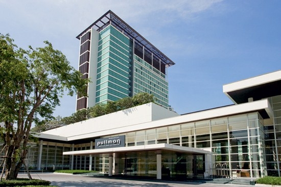 Outdoor view of Pullman Bangkok King Power