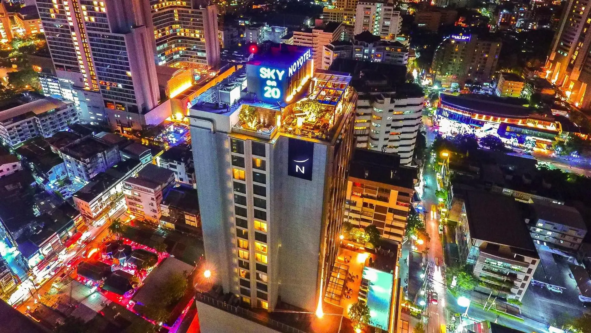 View of Novotel Sukhumvit 20